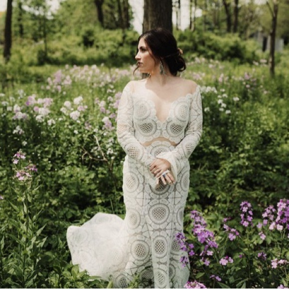 Willowby by Watters Westley Wedding Gown - Picture 5 of 6